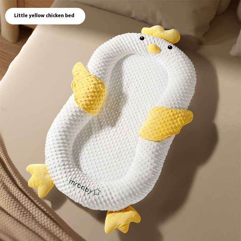 Bed In Bed Newborn Baby Sleeping Slope Mattress